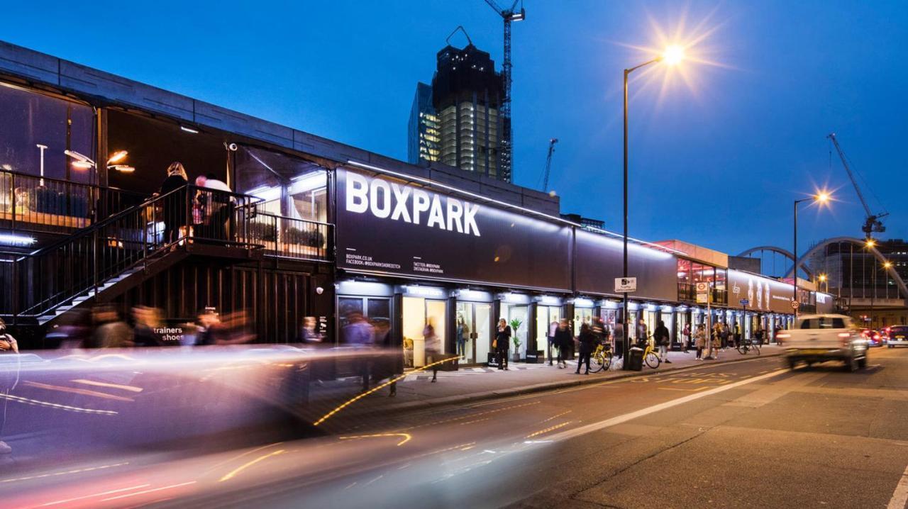 Shoreditch Rooms - Apartments And Rooms In The City Londra Esterno foto