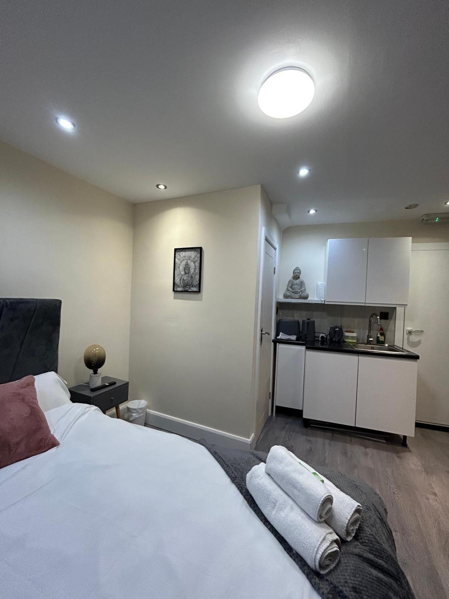 Shoreditch Rooms - Apartments And Rooms In The City Londra Esterno foto